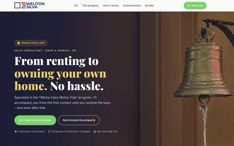 Weliton Silva website